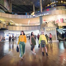 上海展會(huì)禮儀模特主持人