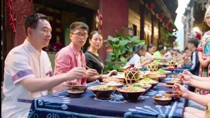 重慶美食不止火鍋 探索多樣渝宴與獨特禮儀文化